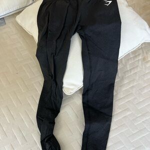 Black Athletic Leggings